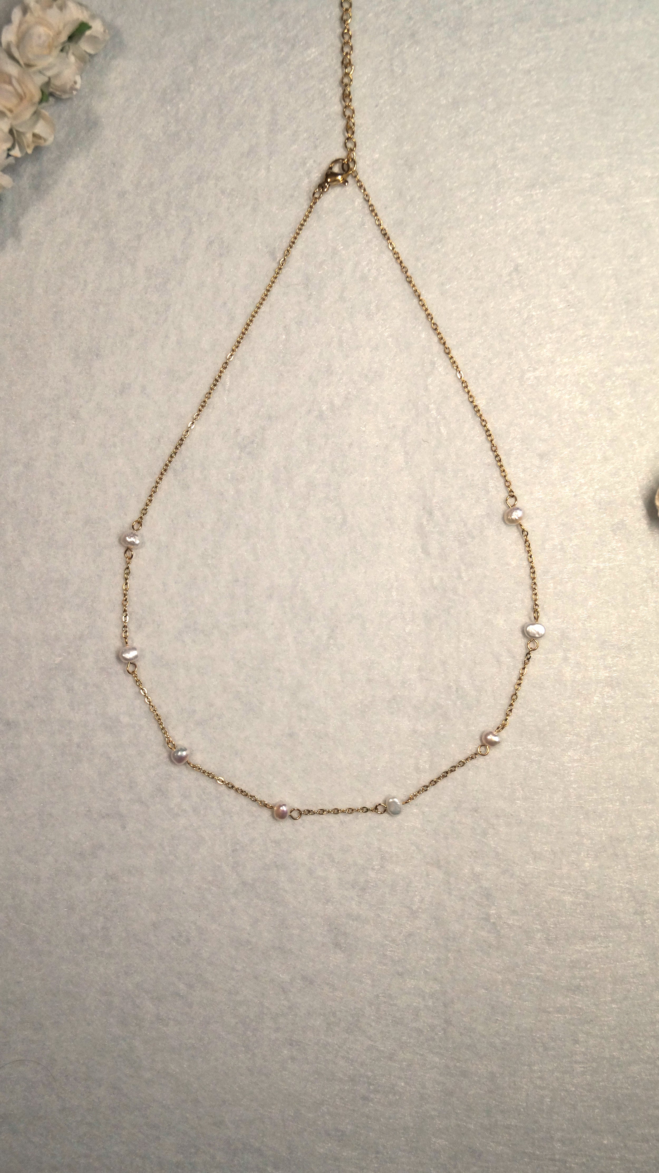 Freshwater-pearl necklace