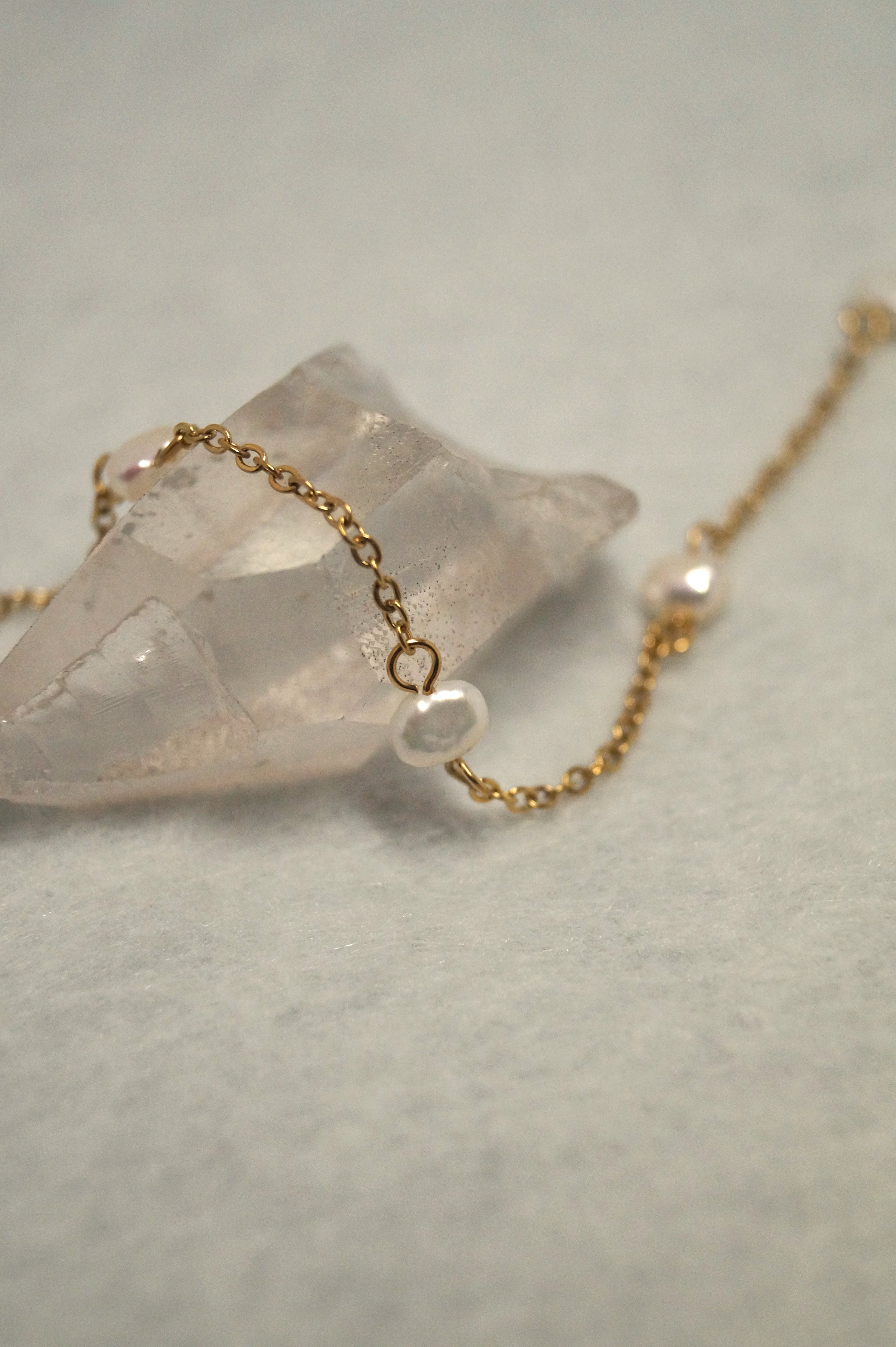 Freshwater-pearl necklace