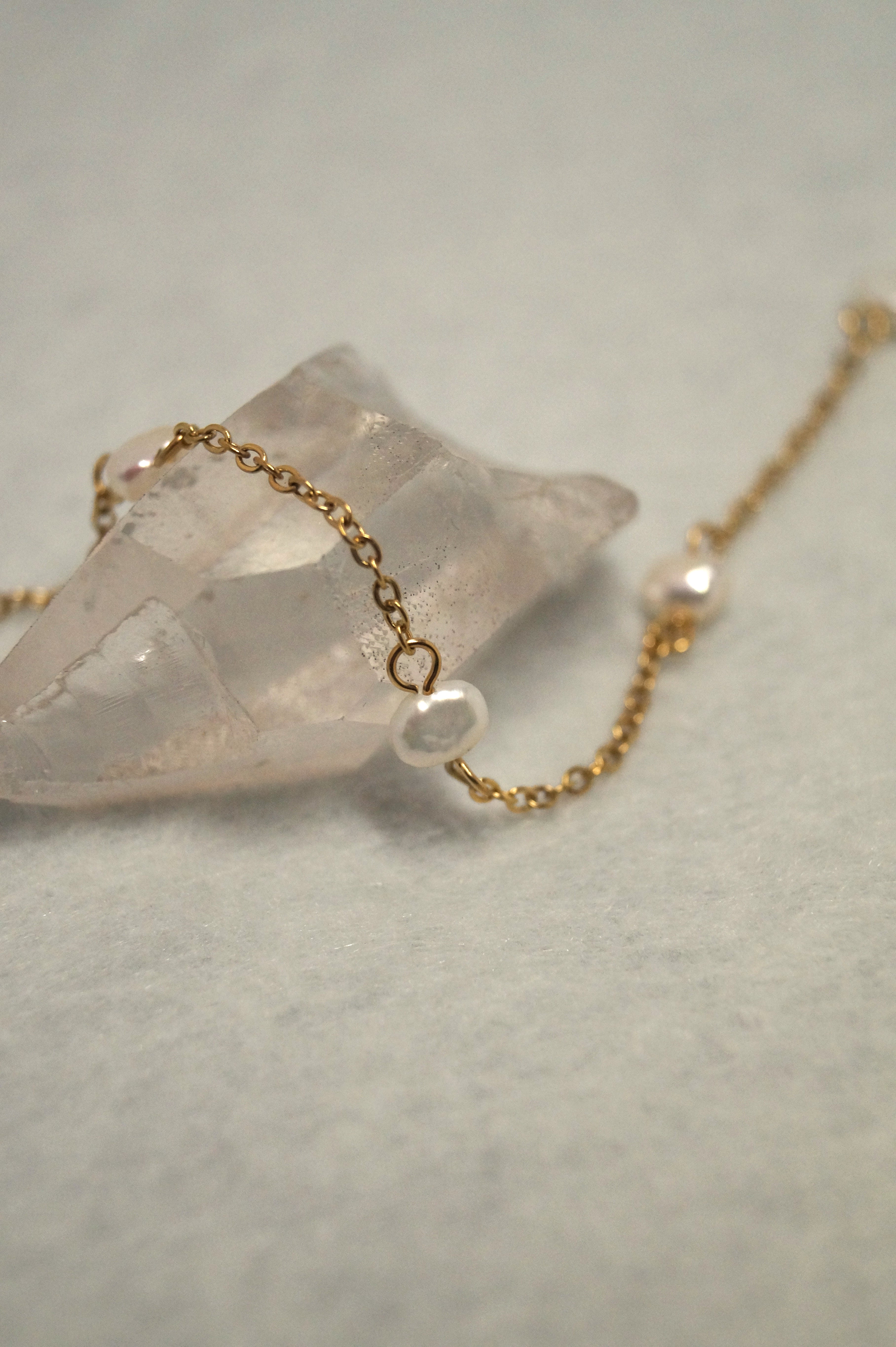 Freshwater-pearl necklace