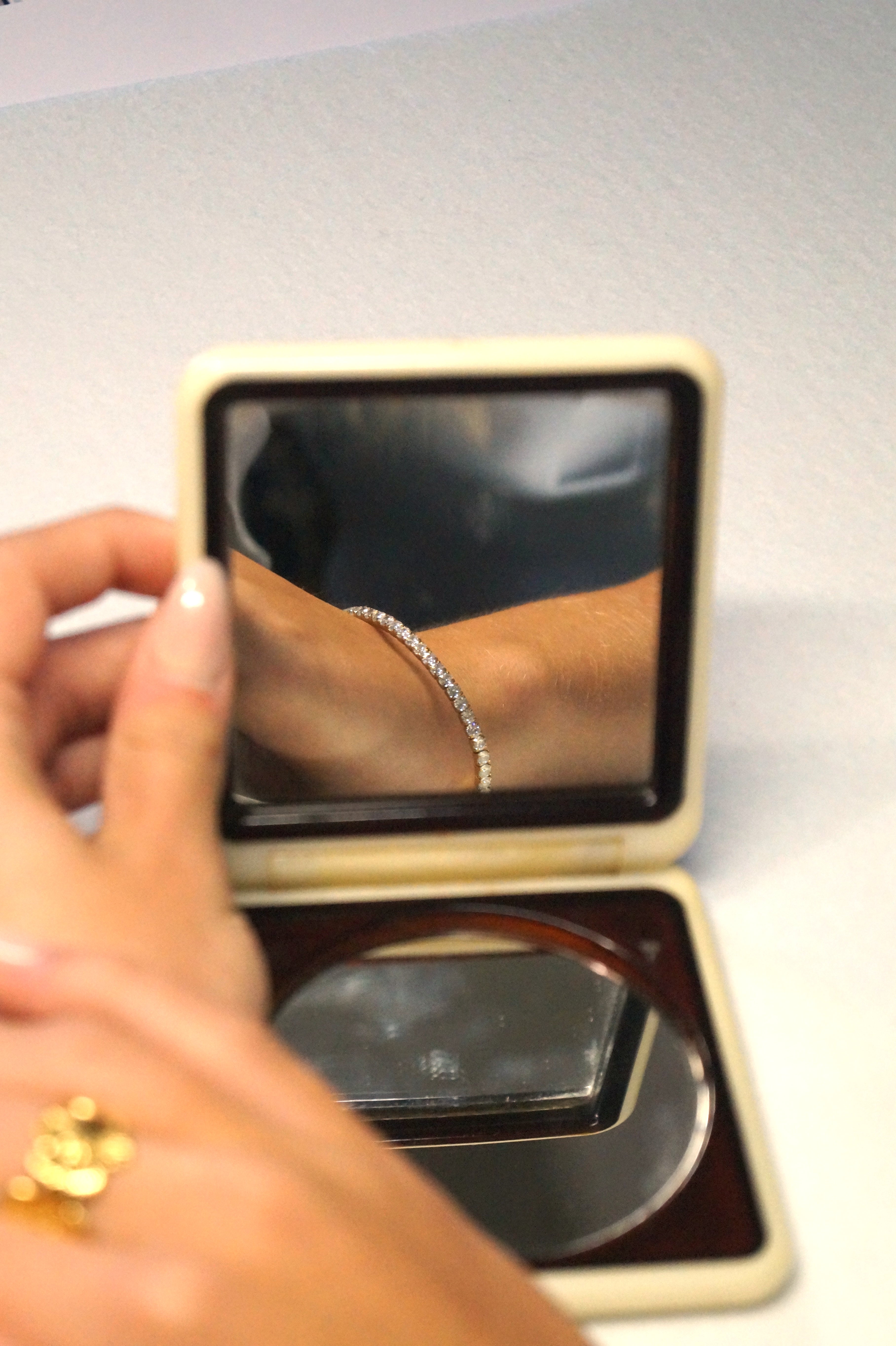 Golden Zircon Bracelet