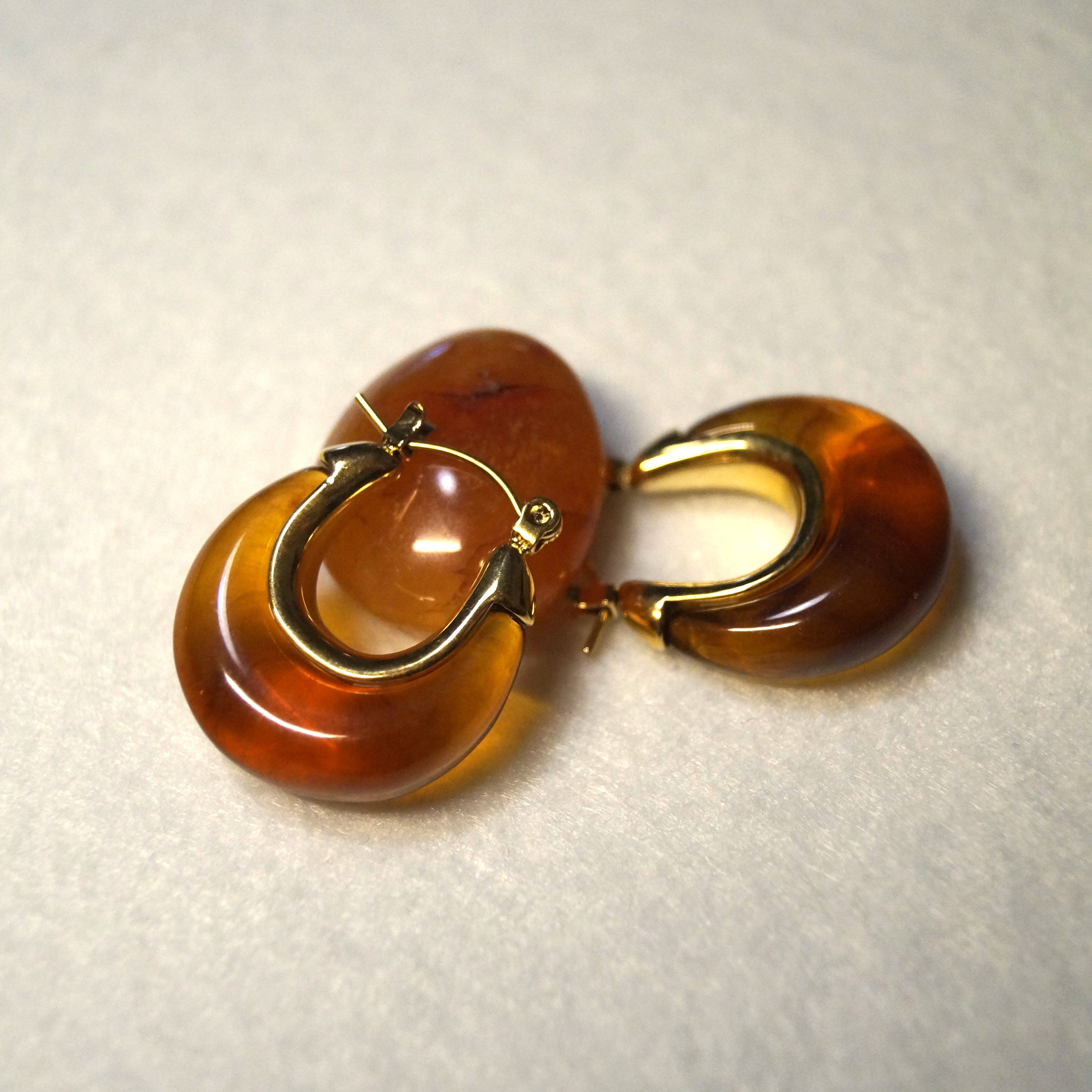 Harmony Hoops - Brown