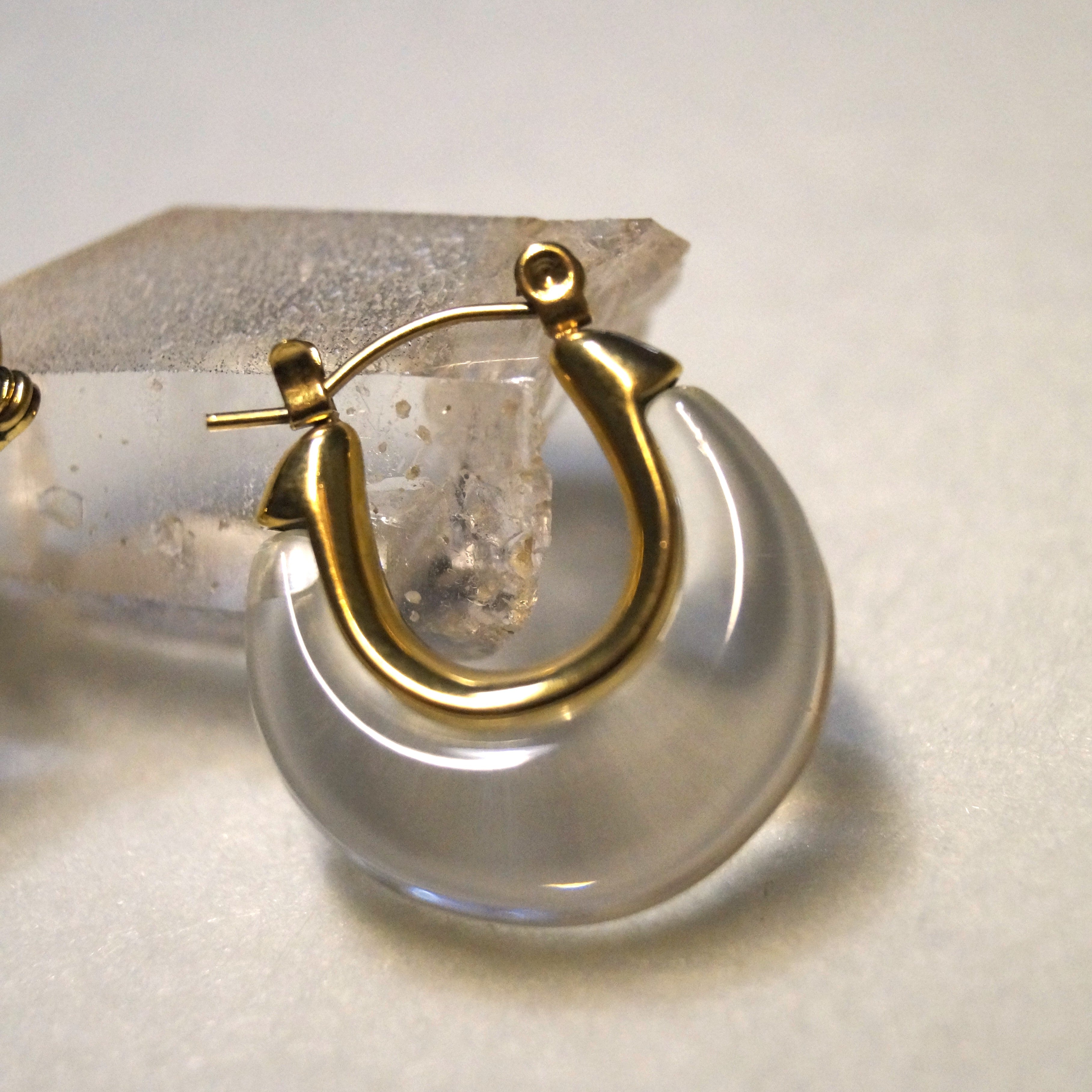 Harmony Hoops - Clear