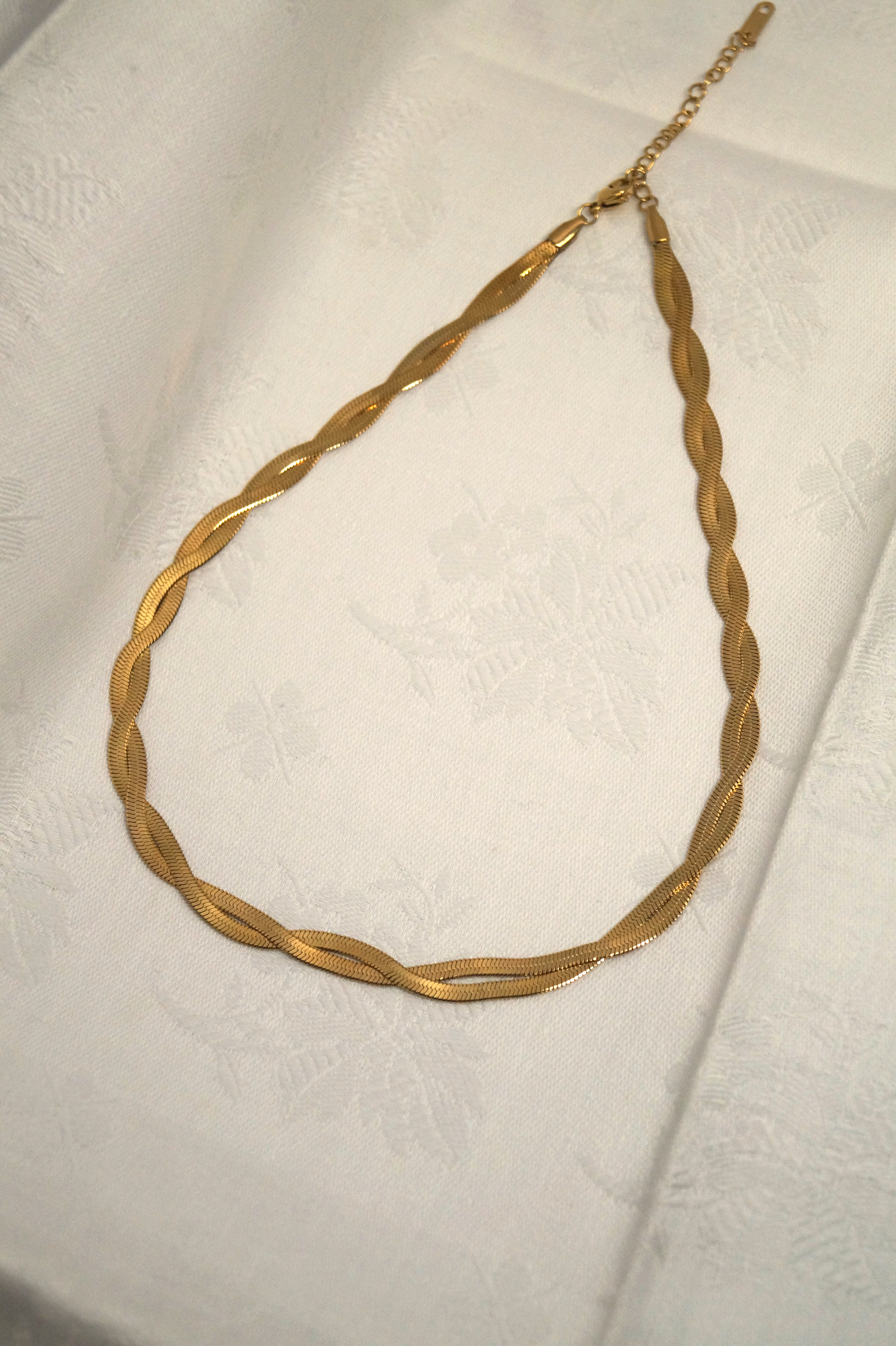 Twist Chain Necklace