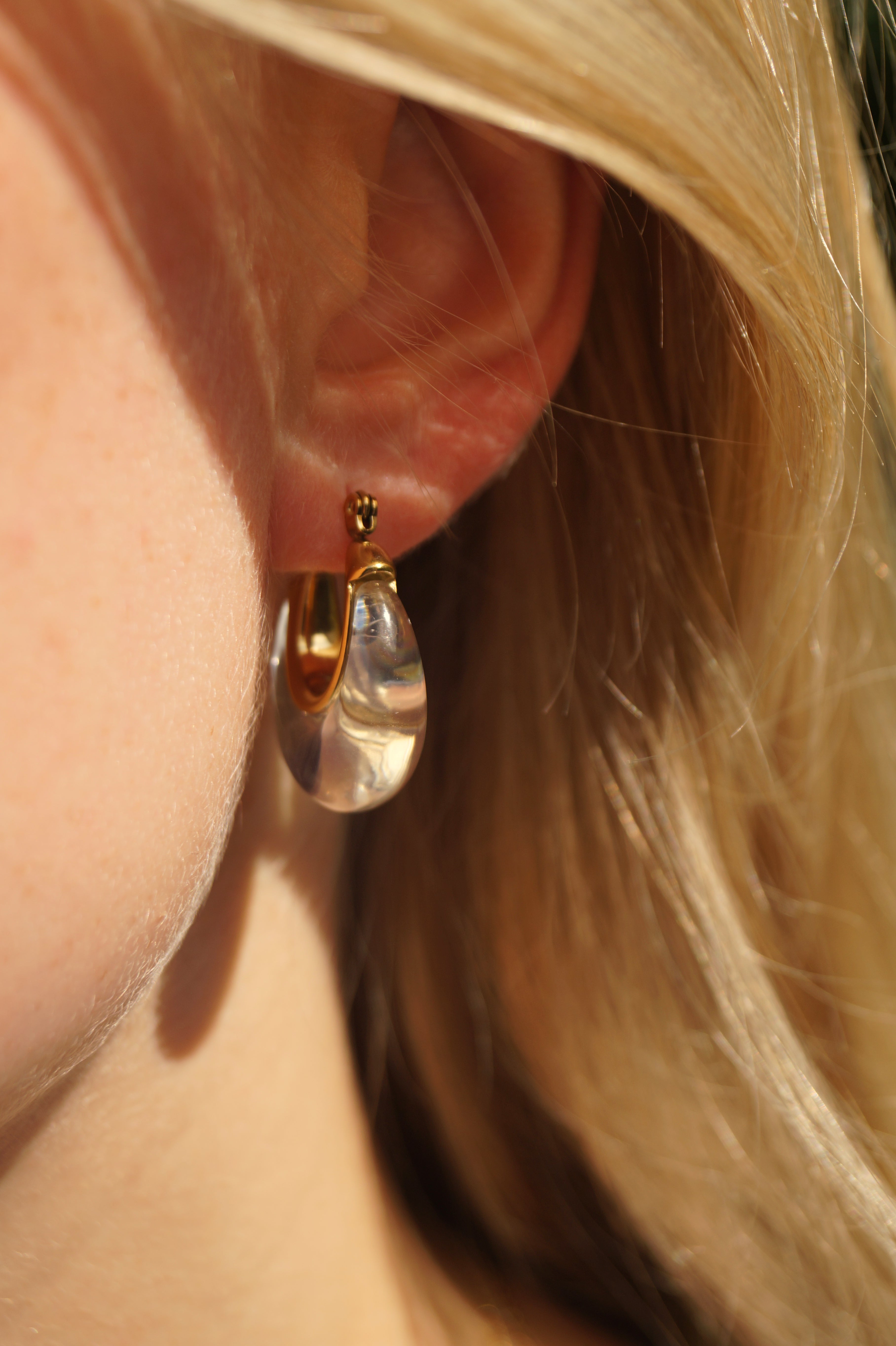 Harmony Hoops - Clear