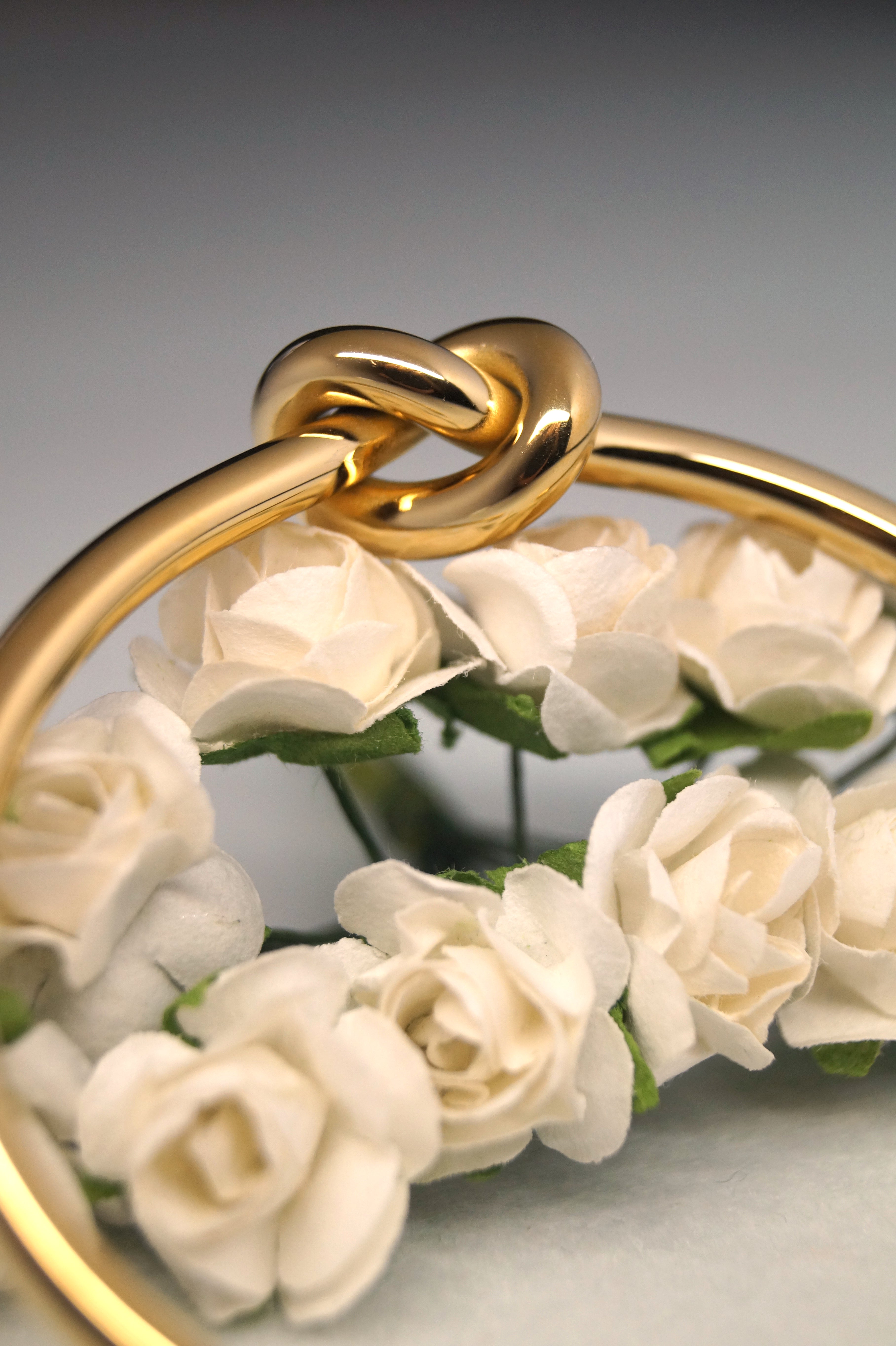 Golden Knot Bracelet