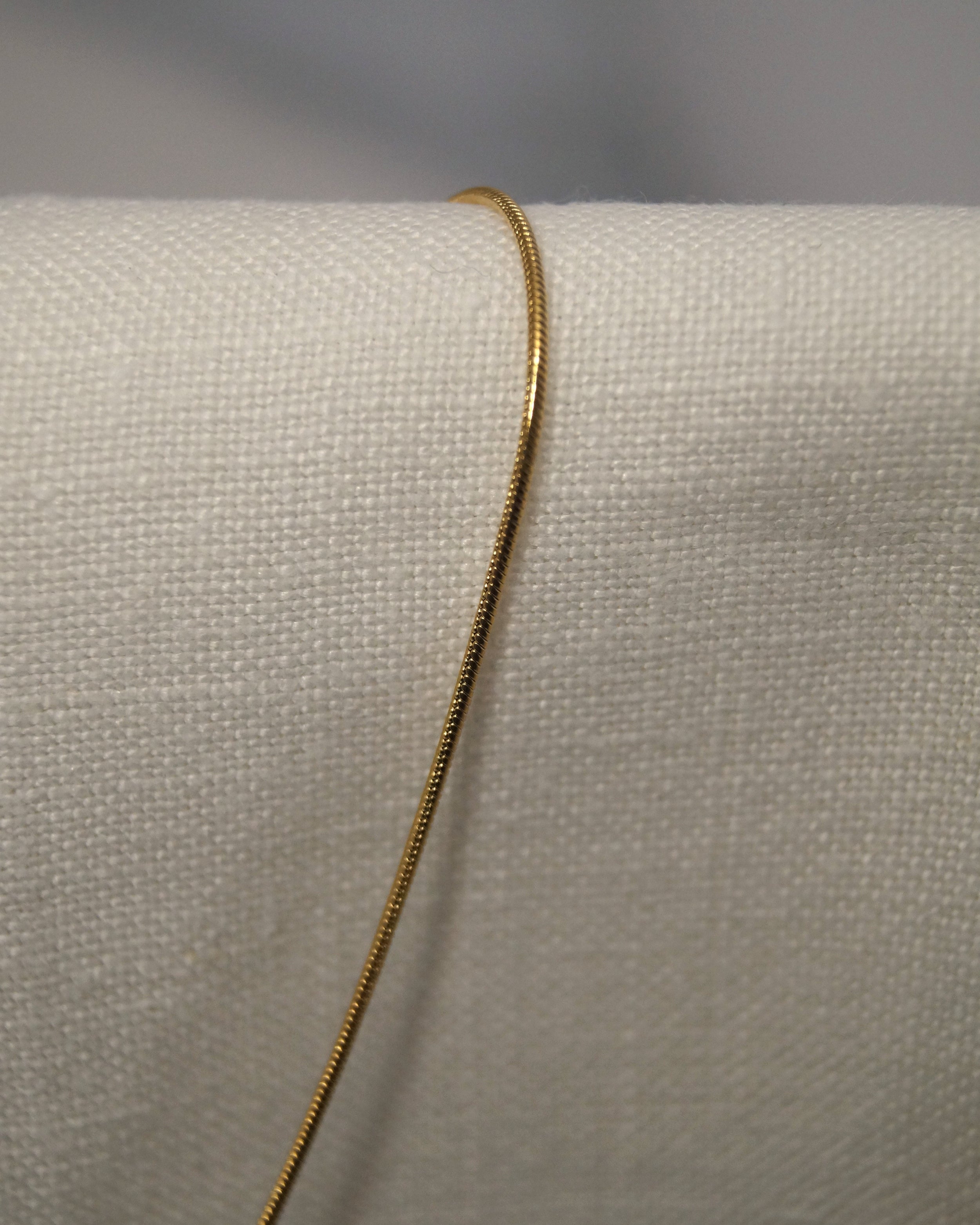 Minimal Gold Necklace