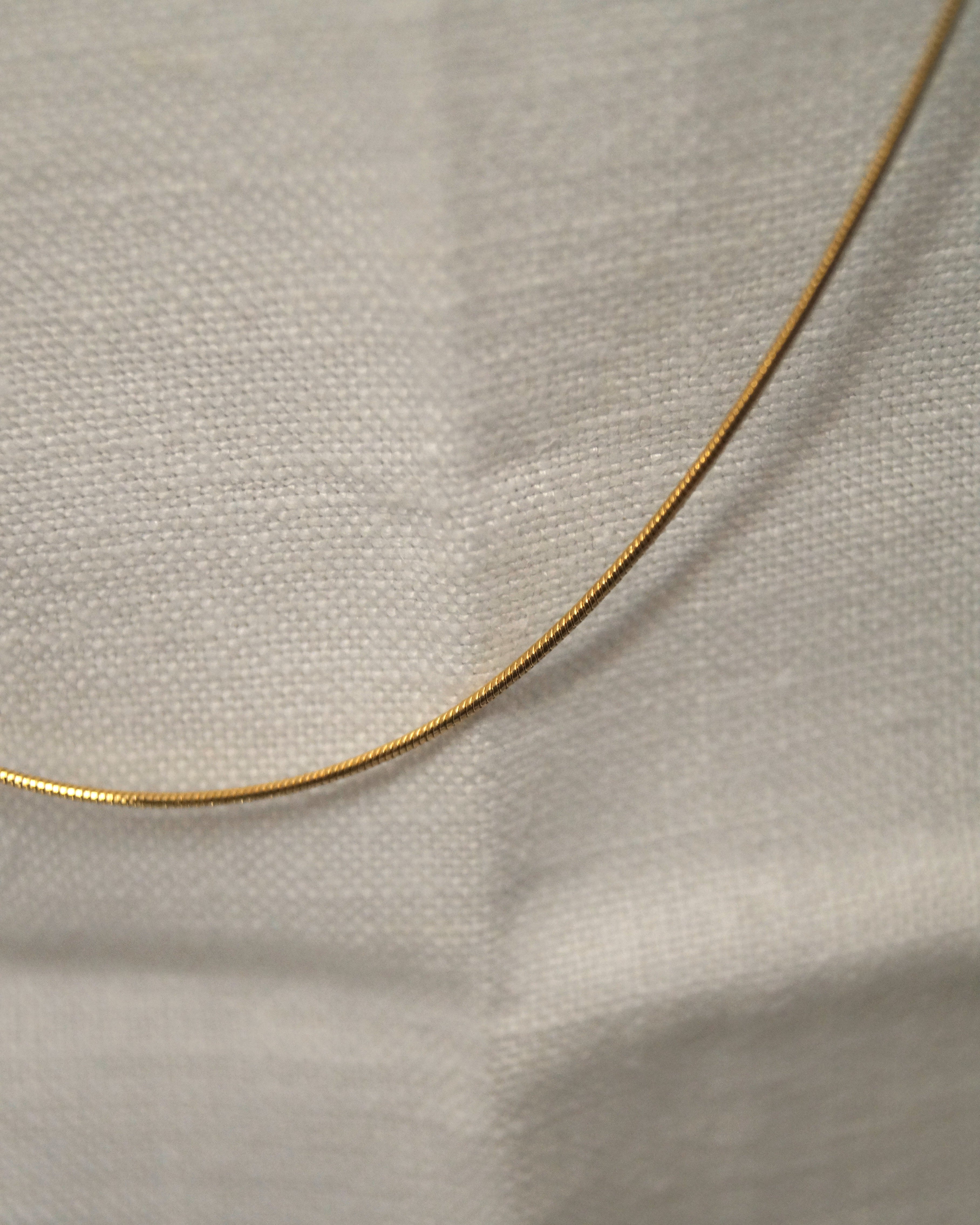 Minimal Gold Necklace
