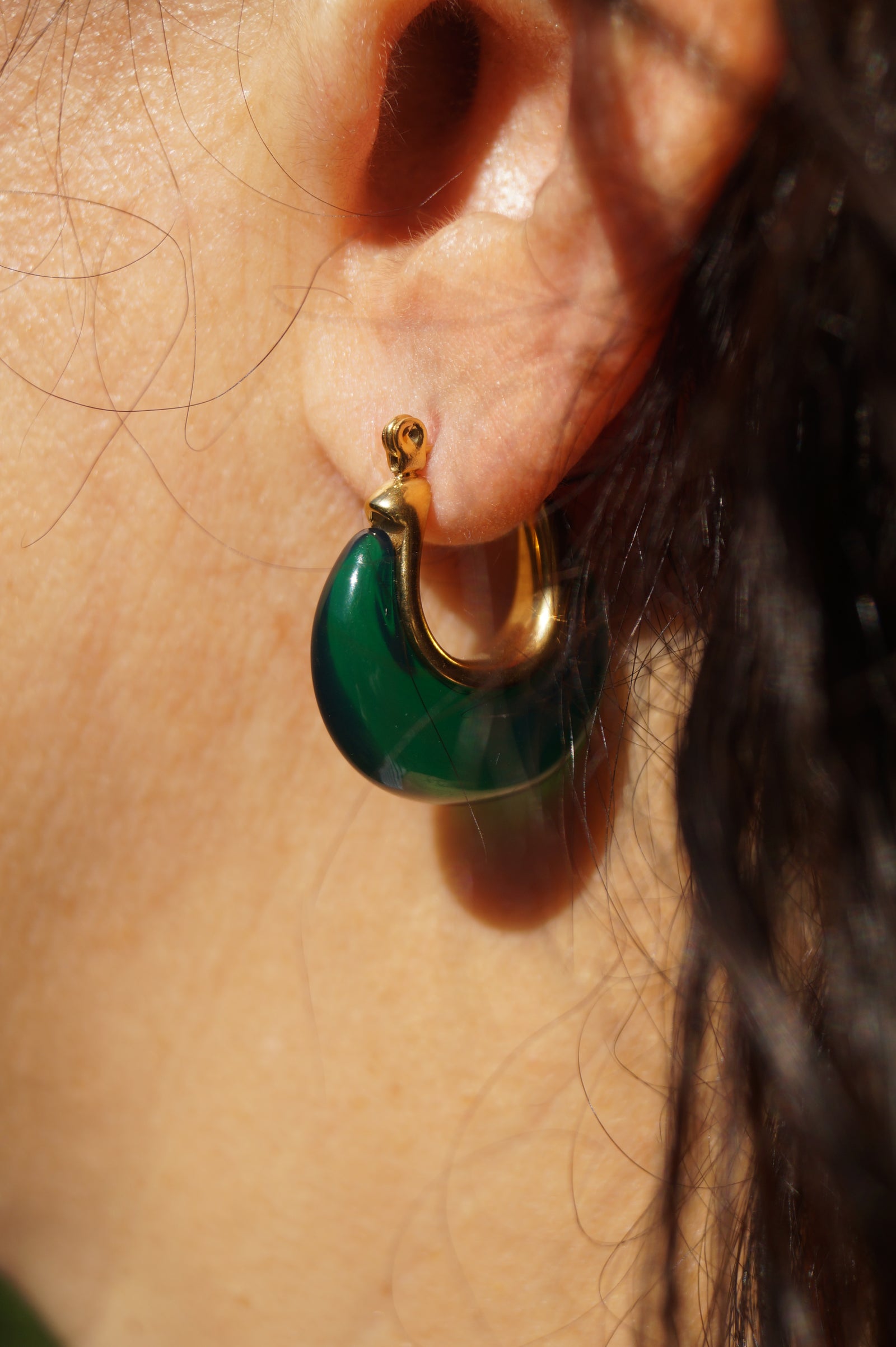 Harmony Hoops - Green