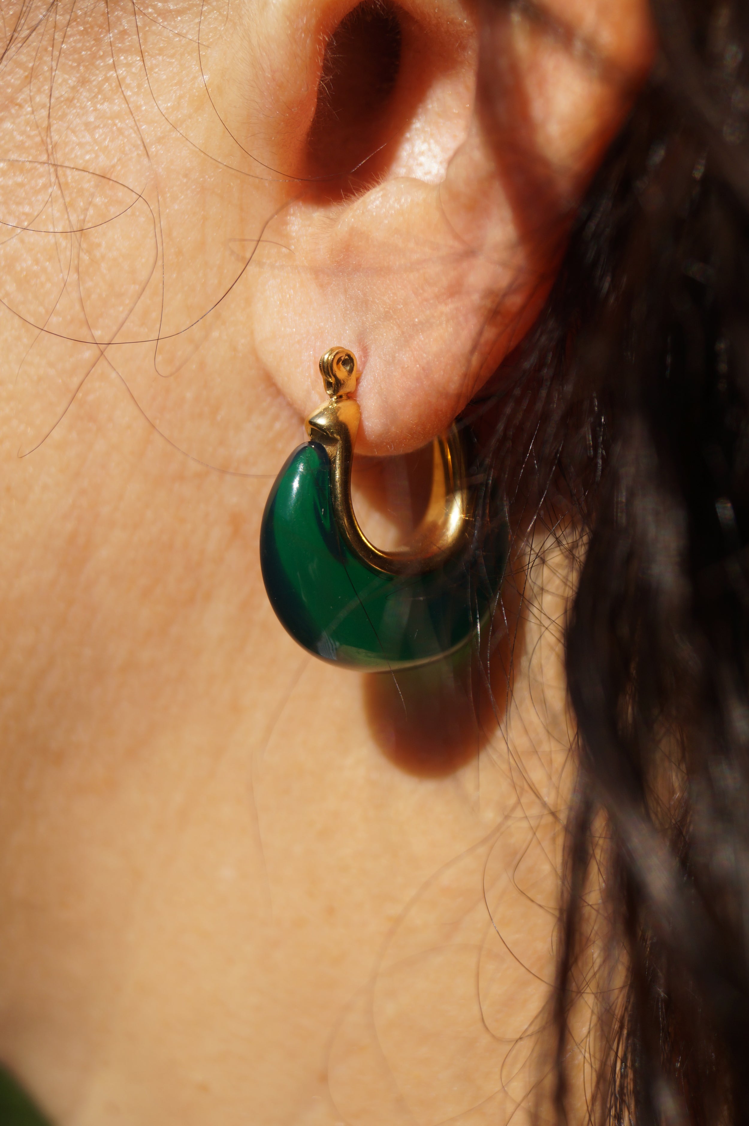 Harmony Hoops - Green