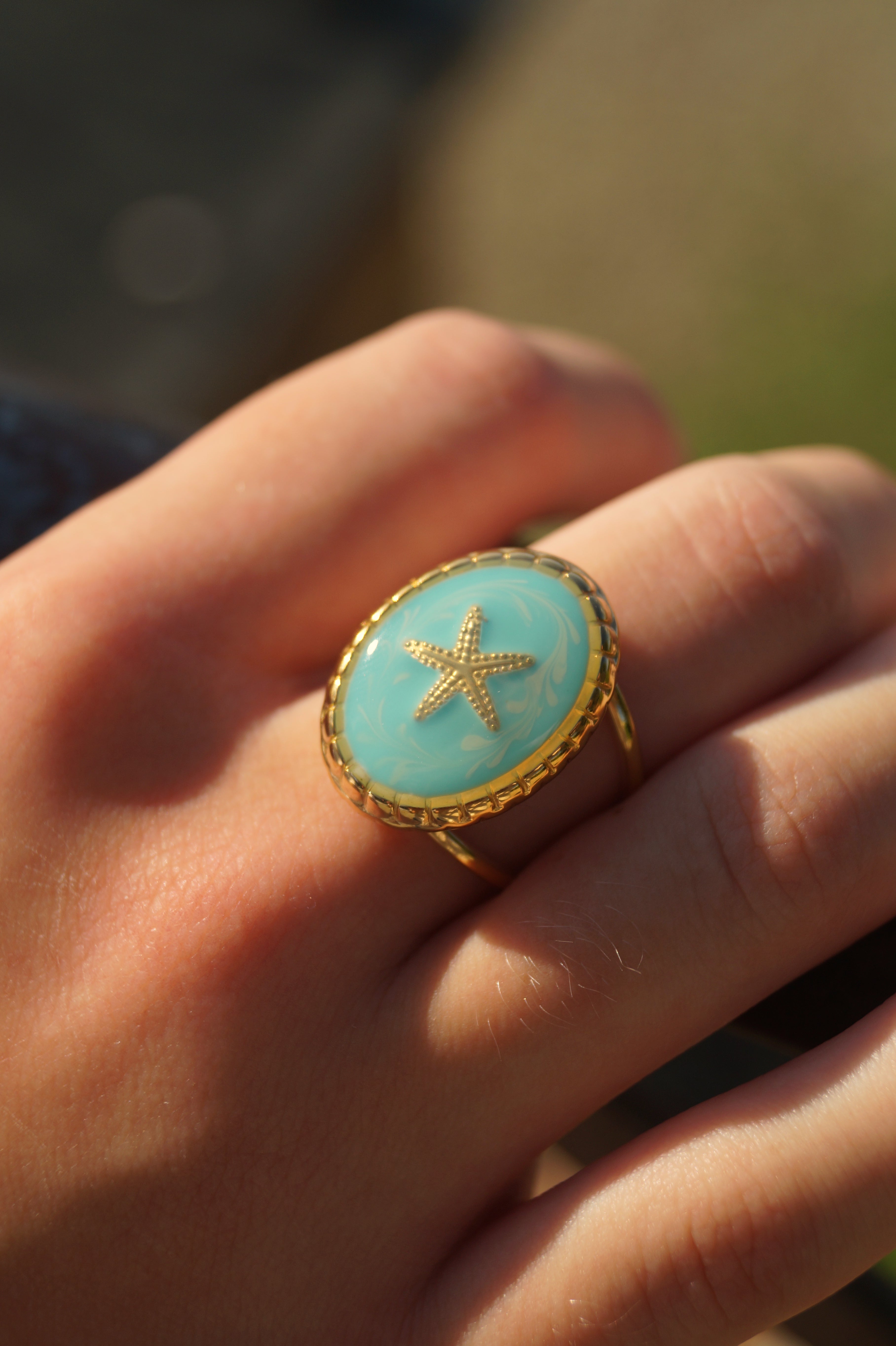 Starfish Ring