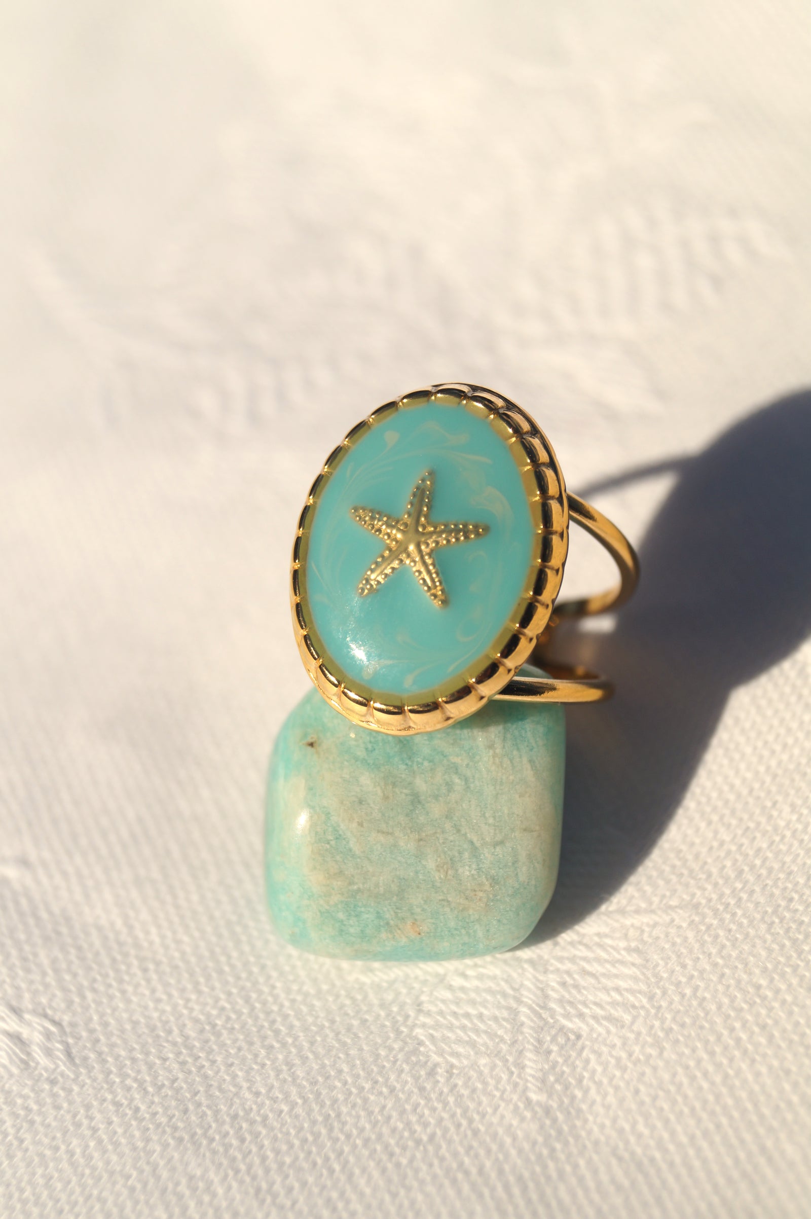 Starfish Ring