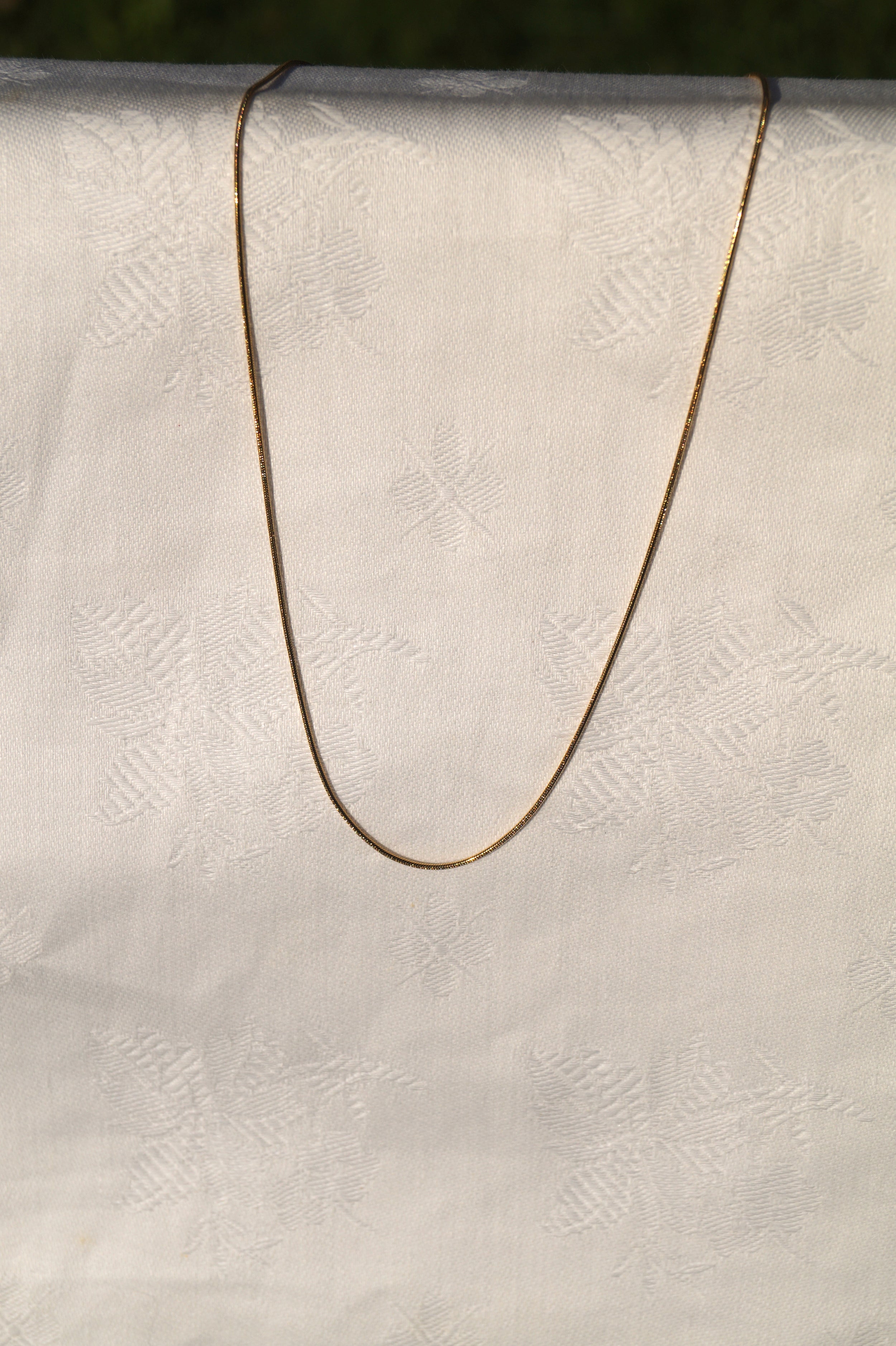 Minimal Gold Necklace