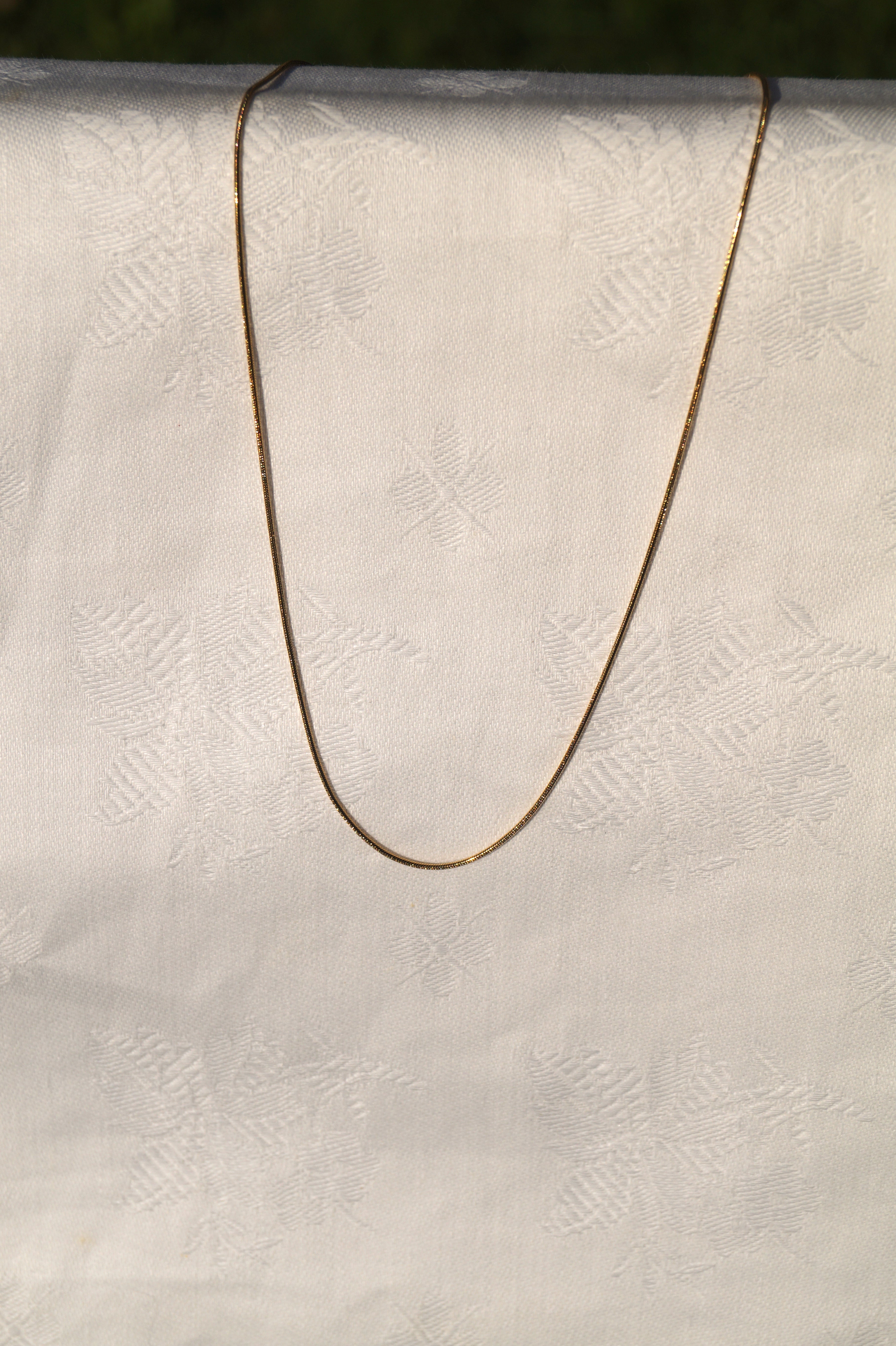 Minimal Gold Necklace