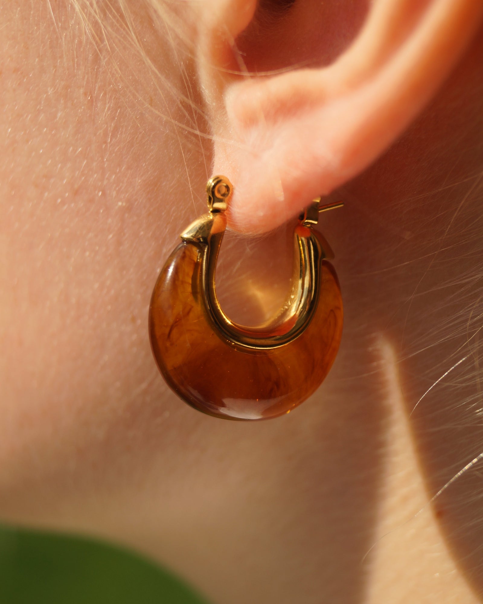 Harmony Hoops - Brown