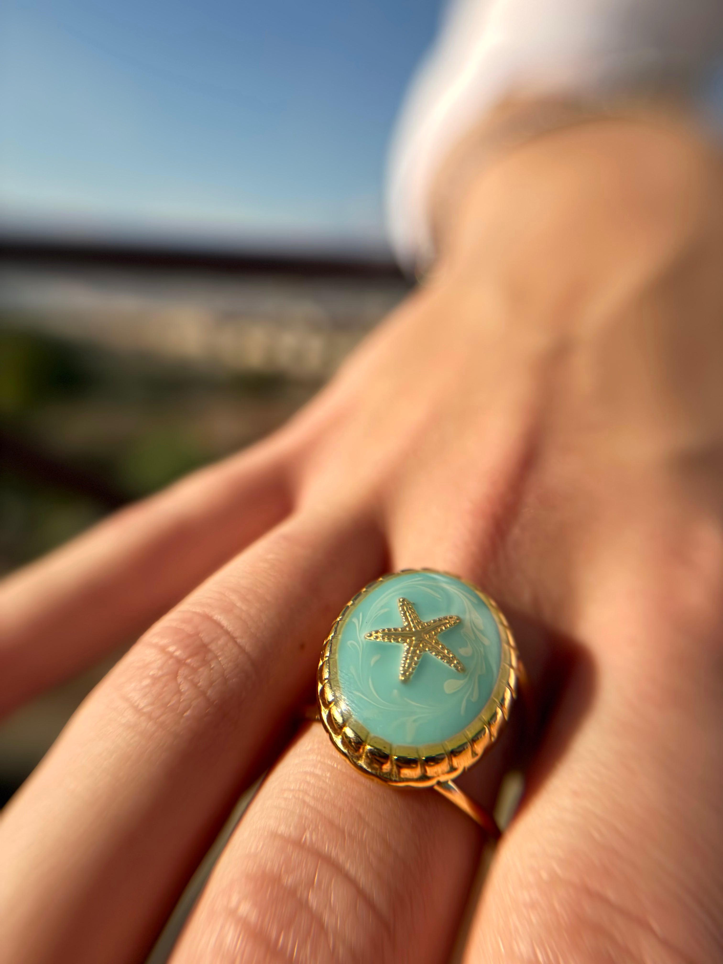 Starfish Ring