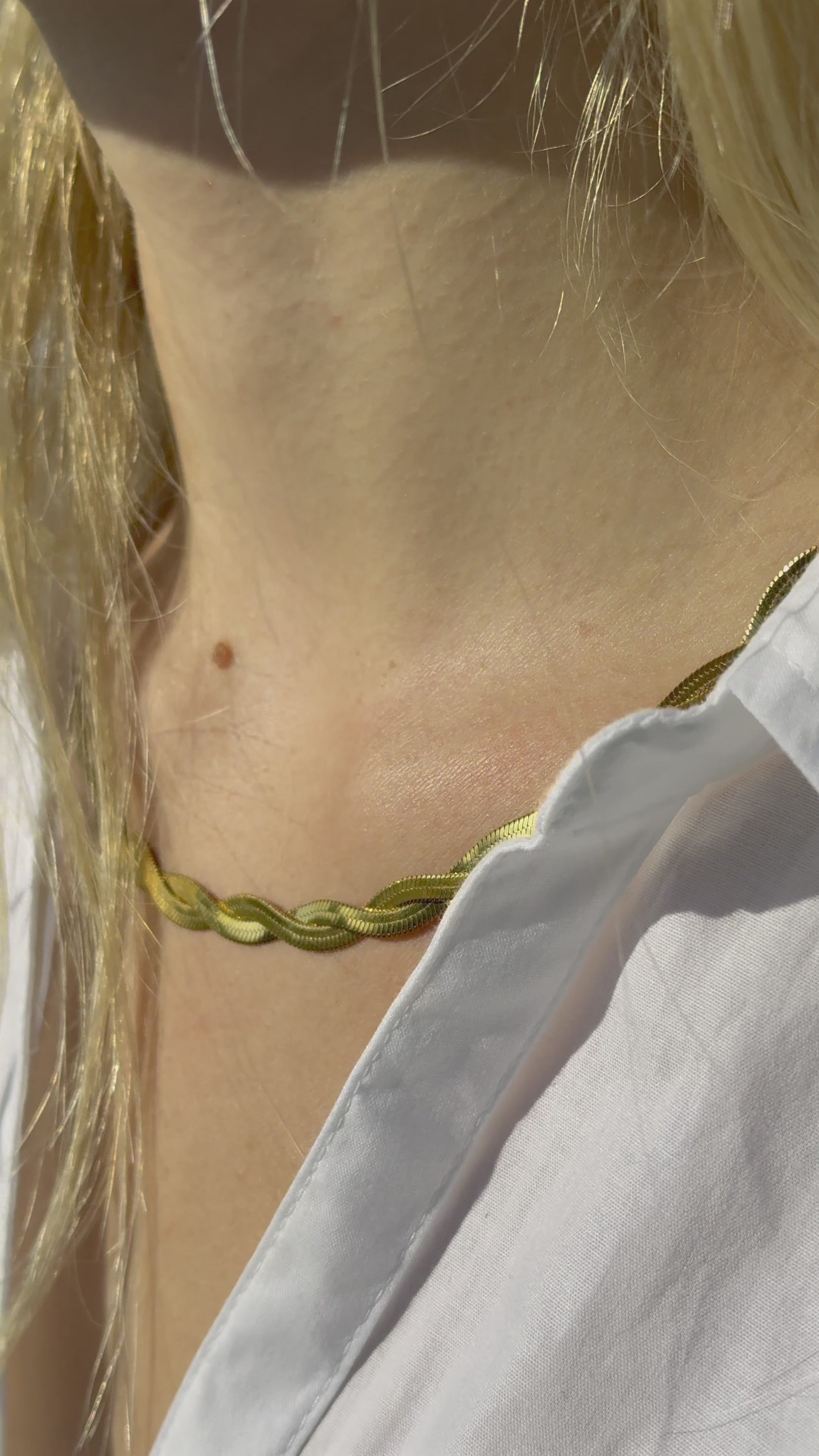 Twist Chain Necklace